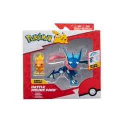 Pokemon - Figure Set 2 Pack - Greninja & Torchic (PKW2905)