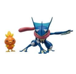 Pokemon - Figure Set 2 Pack - Greninja & Torchic (PKW2905) 9 Pokemon - Figure Set 2 Pack - Greninja & Torchic (PKW2905) -Randboutique Für Kinder pokemon figure set 2 pack greninja torchic pkw2905 3