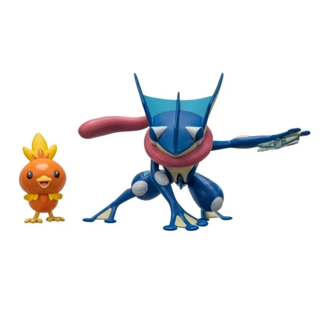 Pokemon - Figure Set 2 Pack - Greninja & Torchic (PKW2905) 6 Pokemon - Figure Set 2 Pack - Greninja & Torchic (PKW2905) – Bild 4