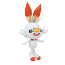 Pokemon - Plush 20 Cm (95217-12) /Scorbunny -Randboutique Für Kinder pokemon plush 20 cm 95217 12 scorbunny 2