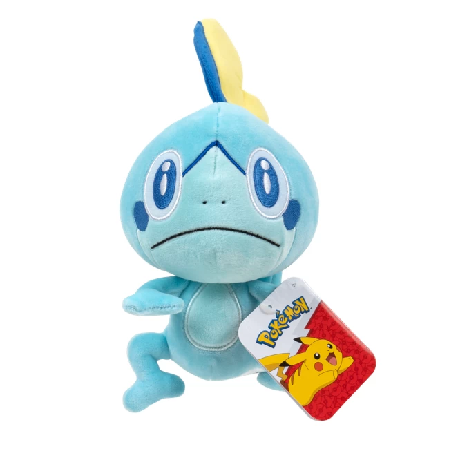 Pokemon - Plush 20 Cm (95217-12) /Sobble 5 Pokemon - Plush 20 Cm (95217-12) /Sobble – Bild 3