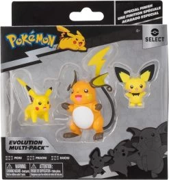 Pokemon - Select Evolution 3-pack - Pikachu (PKW2778) 13 Pokemon - Select Evolution 3-pack - Pikachu (PKW2778) -Randboutique Für Kinder pokemon select evolution 3 pack pikachu pkw2778 4