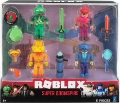 Roblox - 4 Figures Polyhex Wheatlies - Super Doomspire (980-107870) -Randboutique Für Kinder roblox 4 figures polyhex wheatlies super doomspire 980 107870 3