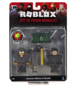 Roblox - Action Collection - Site 76 - Prison Anomalies -Randboutique Für Kinder roblox action collection site 76 prison anomalies 2