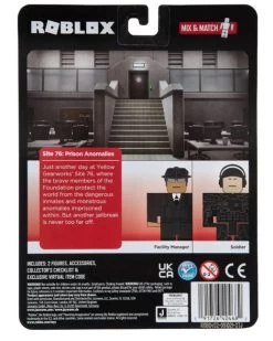 Roblox - Action Collection - Site 76 - Prison Anomalies -Randboutique Für Kinder roblox action collection site 76 prison anomalies 3