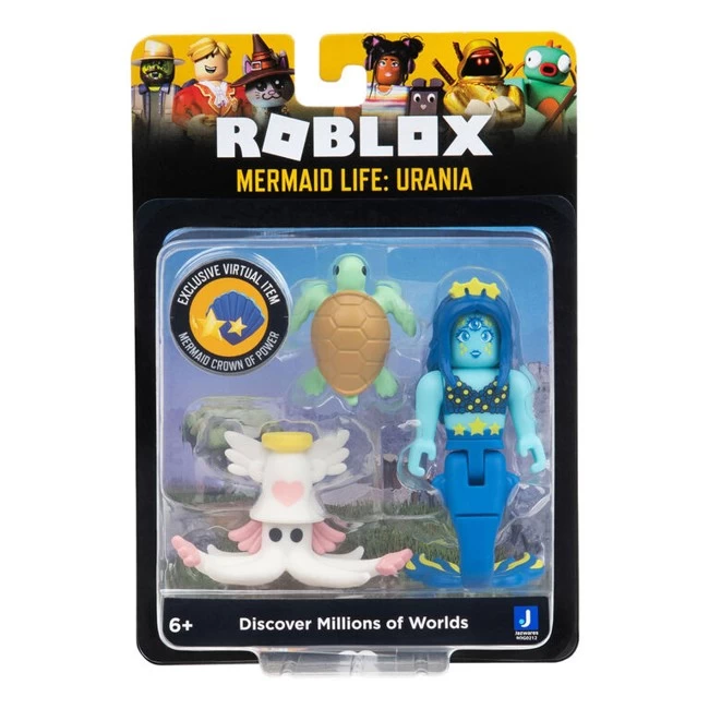 Roblox Celebrity Core Figures - Mermaid Life: Urania 4 Roblox Celebrity Core Figures - Mermaid Life: Urania – Bild 2