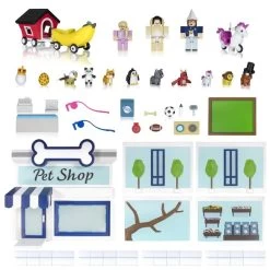 Roblox - Celebrity Deluxe Playset - Adopt Me Pet Store (980-0177) 8 Roblox - Celebrity Deluxe Playset - Adopt Me Pet Store (980-0177) -Randboutique Für Kinder roblox celebrity deluxe playset adopt me pet store 980 0177 2