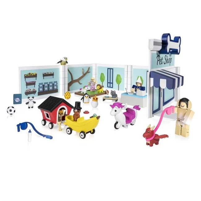 Roblox - Celebrity Deluxe Playset - Adopt Me Pet Store (980-0177) 3 Roblox - Celebrity Deluxe Playset - Adopt Me Pet Store (980-0177)