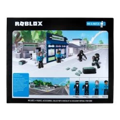 Roblox - Deluxe Playset - Brookhaven Bank (980-0689) -Randboutique Für Kinder roblox deluxe playset brookhaven bank 980 0689 3