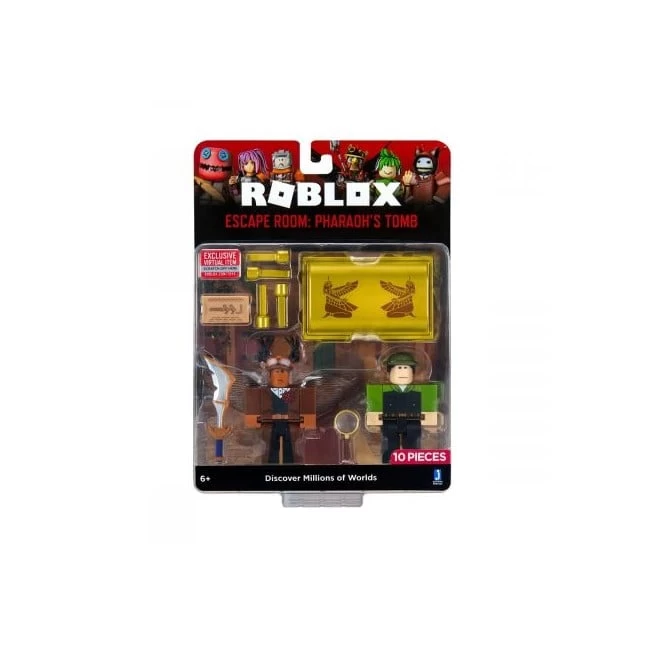 Roblox - Escape Room: The Pharaoh’s Tomb Game Pack (ROBO336-0385) 4 Roblox - Escape Room: The Pharaoh’s Tomb Game Pack (ROBO336-0385) – Bild 2