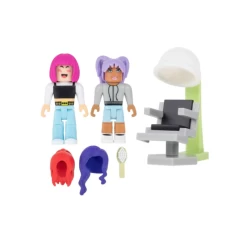 Roblox - Game 2-Pack Asst. - Brookhaven Hair & Nails -Randboutique Für Kinder roblox game 2 pack asst brookhaven hair nails 1