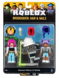 Roblox - Game 2-Pack Asst. - Brookhaven Hair & Nails