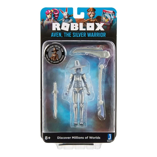 Roblox - Imagination Collection - Aven The Silver Warrior 4 Roblox - Imagination Collection - Aven The Silver Warrior – Bild 2
