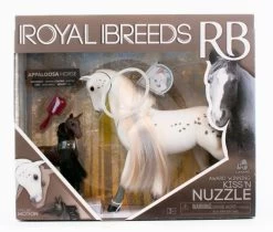 Royal Breeds - Kiss 'n Nuzzle - Appaloosa And Foal (85004A) -Randboutique Für Kinder royal breeds kiss n nuzzle appaloosa and foal 85004a 1