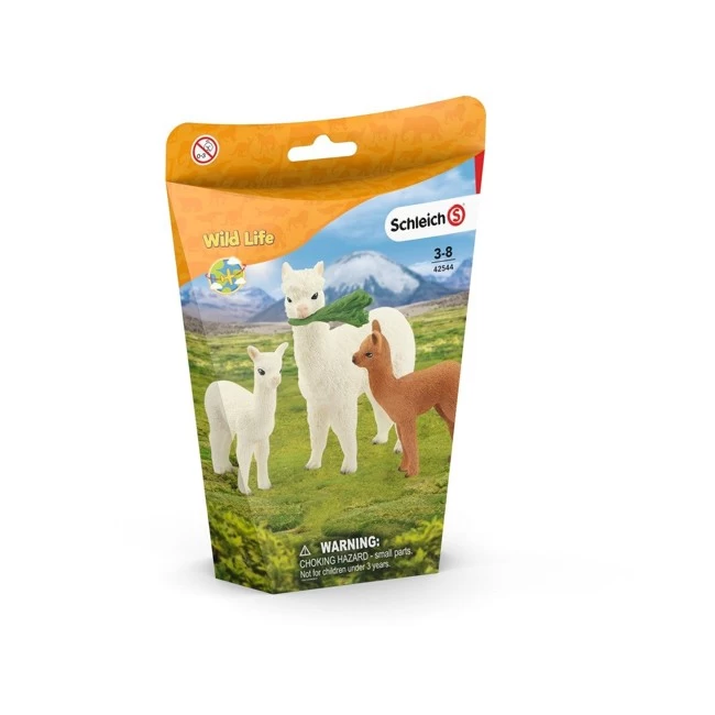 Schleich - Alpaca Set (42544) 4 Schleich - Alpaca Set (42544) – Bild 2