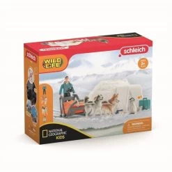 Schleich - Antarctic Expedition (42624) -Randboutique Für Kinder schleich antarctic expedition 42624 2