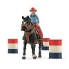 Schleich - Barrel Racing Fun (42576)
