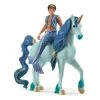 Schleich - Bayala - Aryon On Unicorn (70718) -Randboutique Für Kinder schleich bayala aryon on unicorn 70718