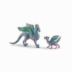 Schleich - Bayala - BayalaFlower Dragon And Baby (70592)