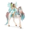 Schleich - Bayala - Fairy Eyela With Princess Unicorn (70569) -Randboutique Für Kinder schleich bayala fairy eyela with princess unicorn 70569