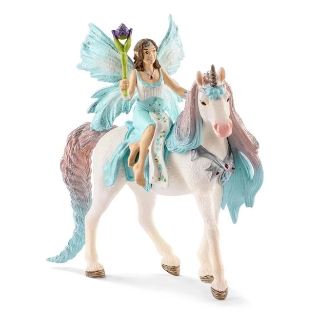 Schleich - Bayala - Fairy Eyela With Princess Unicorn (70569) 3 Schleich - Bayala - Fairy Eyela With Princess Unicorn (70569)