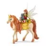 Schleich - Bayala - Fairy Marween With Glitter Unicorn (70567)