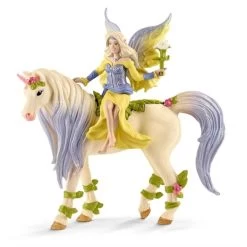 Schleich - Bayala - Fairy Sera With Blossom Unicorn (70565)