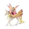 Schleich - Bayala - Feya Mit Pegasus-Einhorn (70568) -Randboutique Für Kinder schleich bayala feya mit pegasus einhorn 70568