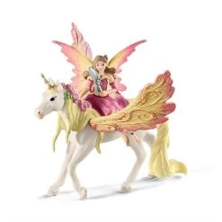 Schleich - Bayala - Feya Mit Pegasus-Einhorn (70568)