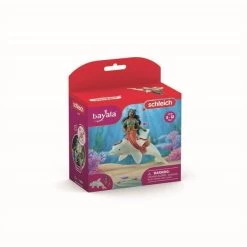 Schleich - Bayala - Isabelle On Dolphin (70719) -Randboutique Für Kinder schleich bayala isabelle on dolphin 70719 2