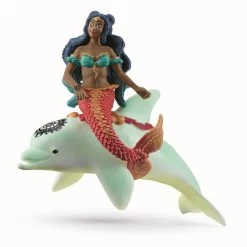 Schleich - Bayala - Isabelle On Dolphin (70719)