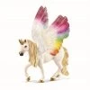 Schleich - Bayala - Winged Rainbow Unicorn (70576) -Randboutique Für Kinder schleich bayala winged rainbow unicorn 70576