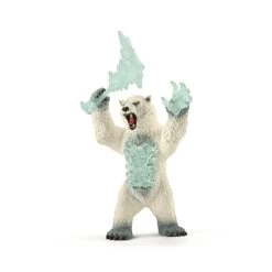 Schleich - Blizzard Bär Mit Waffe (42510)