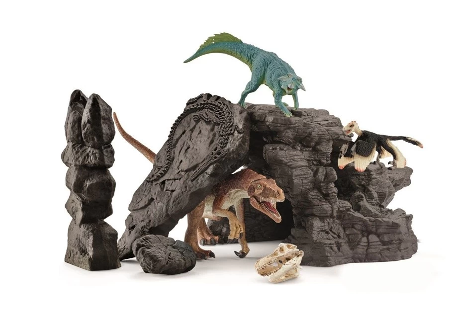 Schleich - Dino Set With Cave (41461) 4 Schleich - Dino Set With Cave (41461) – Bild 2