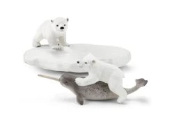 Schleich - Eisbären-Rutschpartie (42531)