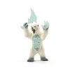 Schleich - Eldrador Creatures - Blizzard Bear With Weapon (42510)