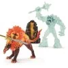 Schleich - Eldrador Creatures - Secret Lava Temple With Super Weapon (42455)