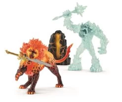 Schleich - Eldrador Creatures - Secret Lava Temple With Super Weapon (42455)