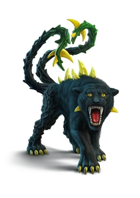 Schleich - Eldrador - Shadow Panther (42522) 4 Schleich - Eldrador - Shadow Panther (42522) – Bild 2