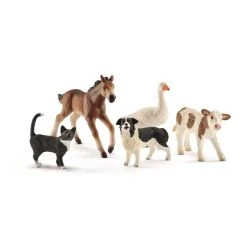 Schleich - Farm World - 5 Farm World Animals (42386)