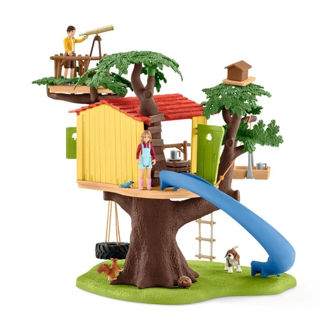 Schleich - Farm World - Adventure Tree House (42408) 4 Schleich - Farm World - Adventure Tree House (42408) – Bild 2