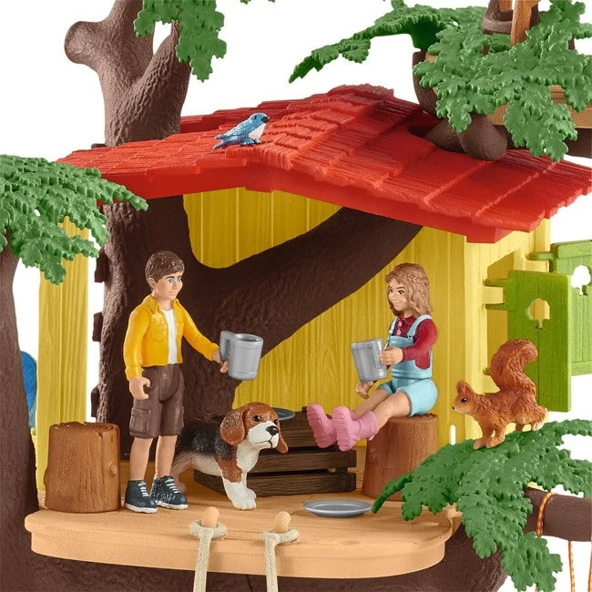 Schleich - Farm World - Adventure Tree House (42408) 6 Schleich - Farm World - Adventure Tree House (42408) – Bild 4