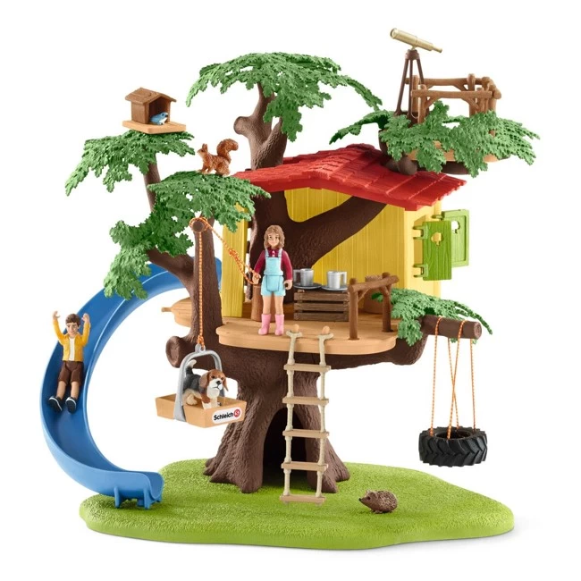 Schleich - Farm World - Adventure Tree House (42408) 3 Schleich - Farm World - Adventure Tree House (42408)
