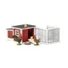 Schleich - Farm World - Chicken Coop (42421) 1 Schleich - Farm World - Chicken Coop (42421) -Randboutique Für Kinder schleich farm world chicken coop 42421
