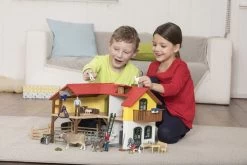 Schleich - Farm World - Large Farm House (42407) -Randboutique Für Kinder schleich farm world large farm house 42407 2