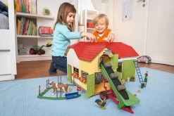 Schleich - Farm World - Large Farm House (42407) -Randboutique Für Kinder schleich farm world large farm house 42407 3
