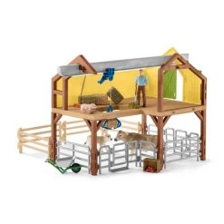 Schleich - Farm World - Large Farm House (42407) -Randboutique Für Kinder schleich farm world large farm house 42407 4