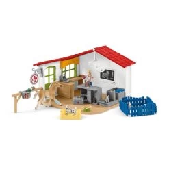Schleich - Farm World - Veterinarian Practice With Pets (42502)