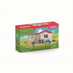 Schleich - Farm World - Veterinarian Practice With Pets (42502) 13 Schleich - Farm World - Veterinarian Practice With Pets (42502) -Randboutique Für Kinder schleich farm world veterinarian practice with pets 42502 3
