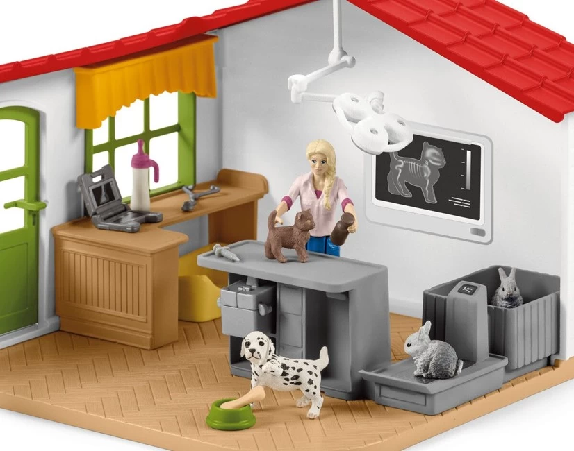Schleich - Farm World - Veterinarian Practice With Pets (42502) 9 Schleich - Farm World - Veterinarian Practice With Pets (42502) – Bild 7